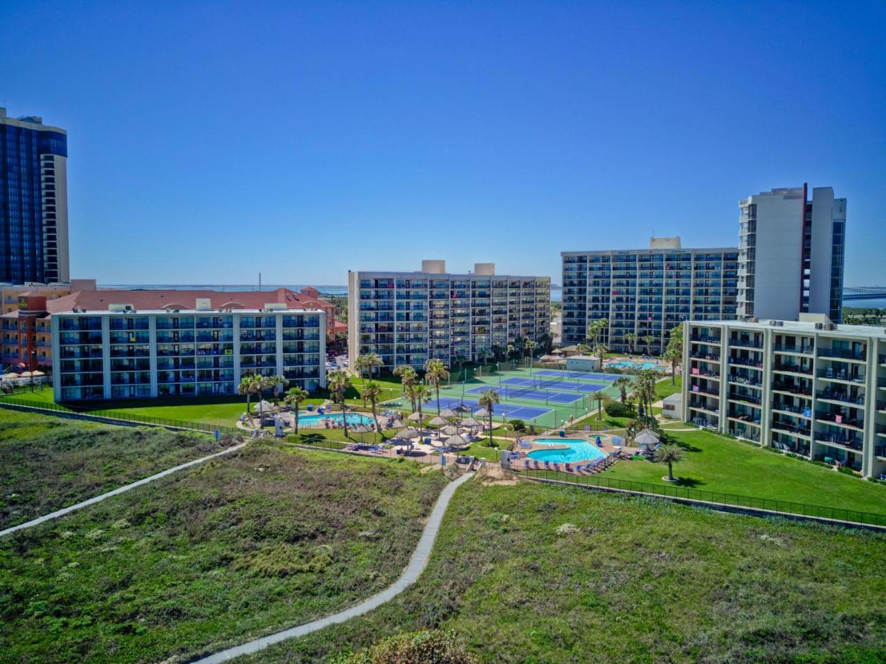 Saida Aparthotel South Padre Island Exteriör bild