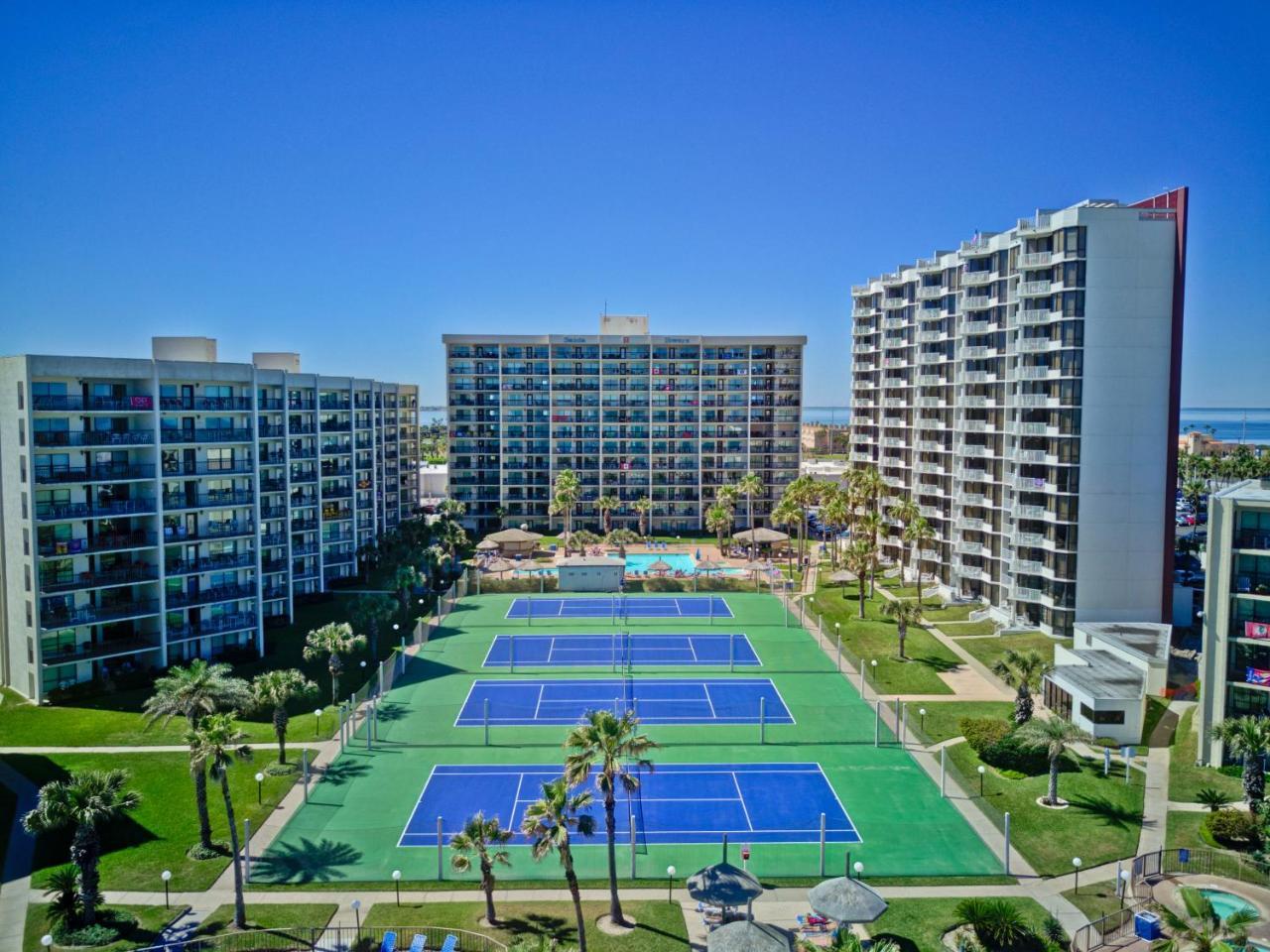 Saida Aparthotel South Padre Island Exteriör bild