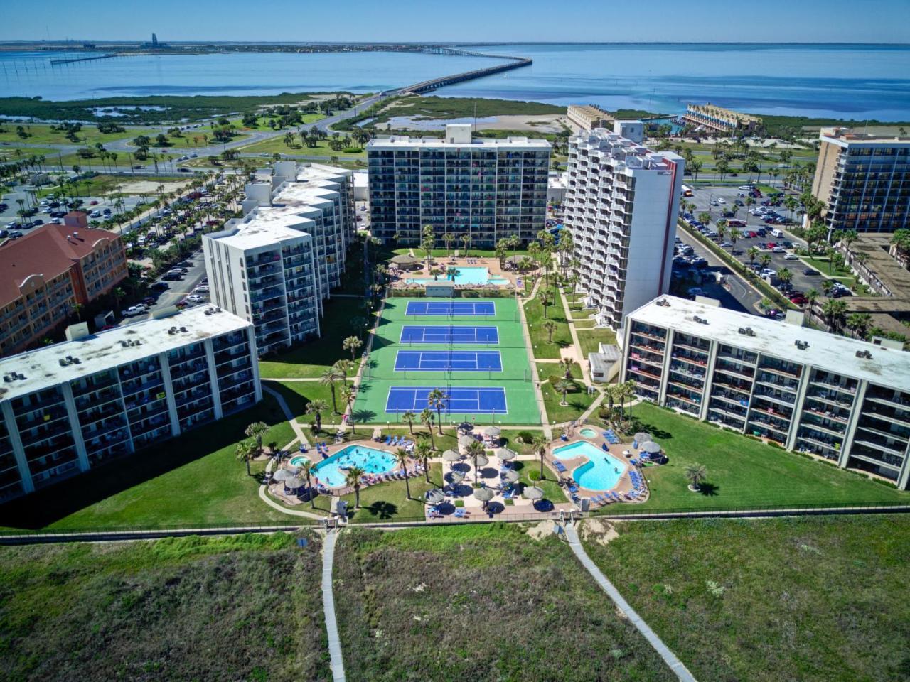 Saida Aparthotel South Padre Island Exteriör bild
